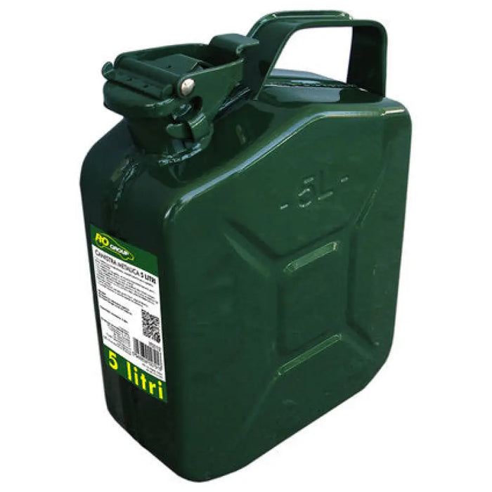 ТУБА ЗА ГОРИВО МЕТАЛНА 5 L