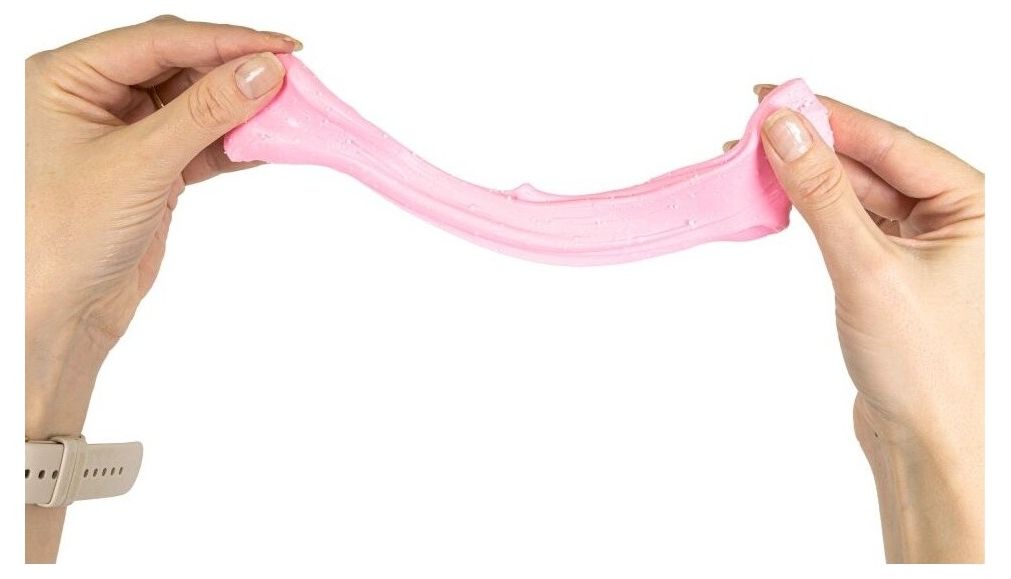Сензорна маса за моделиране Tuban - Tubi Smart, 50 g, Milky Pink