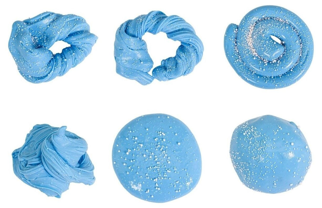 Сензорна маса за моделиране Tuban - Tubi Smart, 50 g, Blue sky
