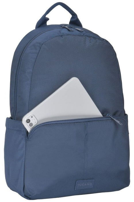 Раница за лаптоп Tucano - Baldo, 16L, за 15.6"/MacBook Pro 16", синя