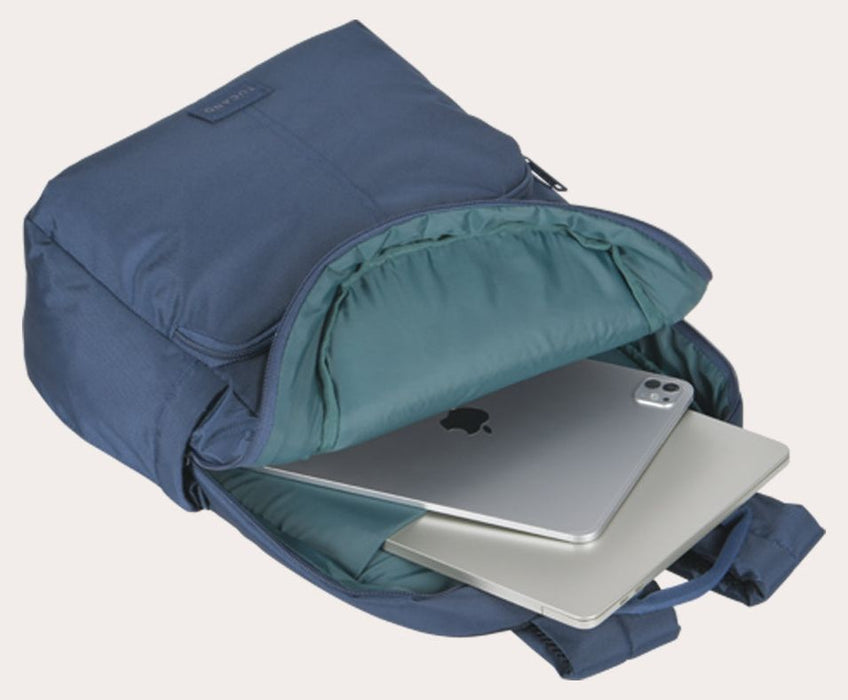 Раница за лаптоп Tucano - Baldo, 16L, за 15.6"/MacBook Pro 16", синя