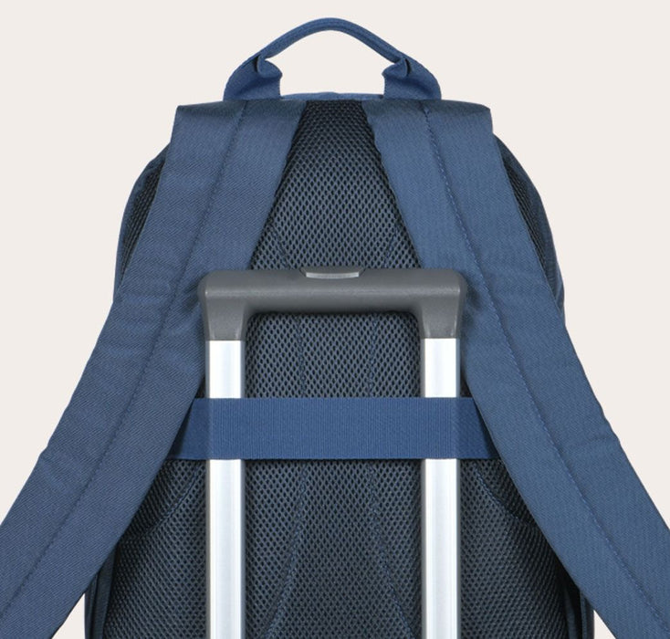 Раница за лаптоп Tucano - Baldo, 16L, за 15.6"/MacBook Pro 16", синя