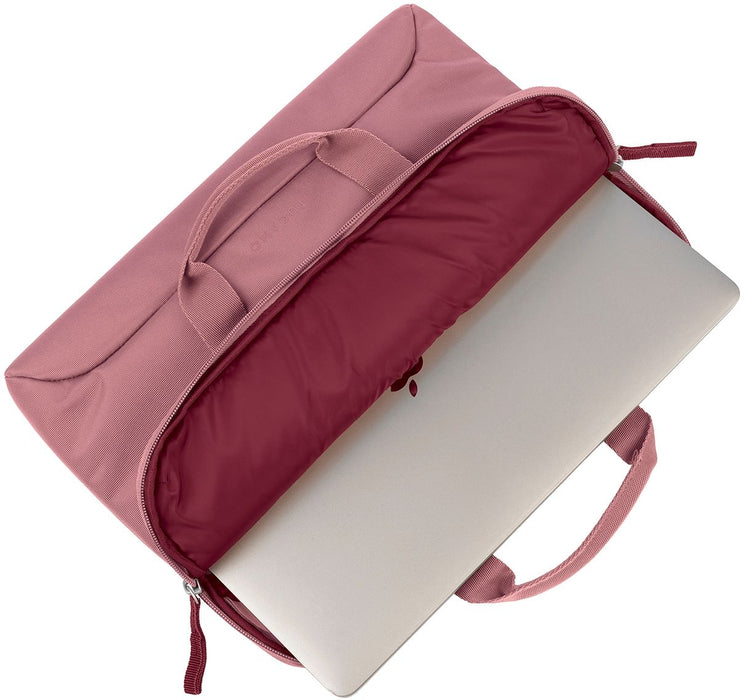 Чанта за лаптоп Tucano - Smilza, за 14''/MacBook Air 15'', розова