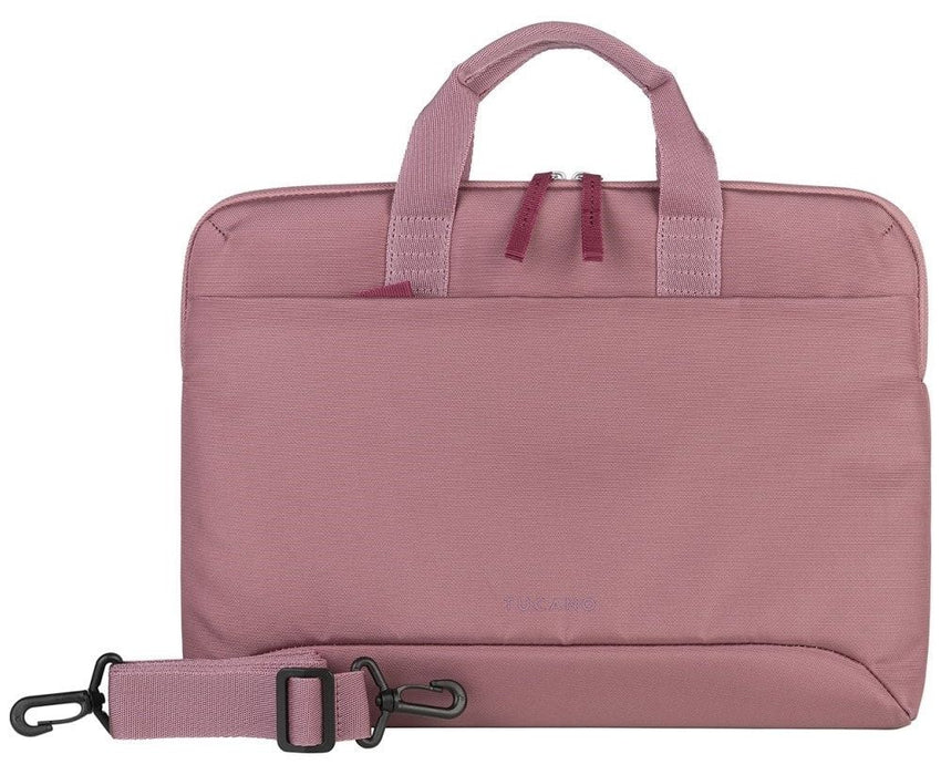 Чанта за лаптоп Tucano - Smilza, за 14''/MacBook Air 15'', розова