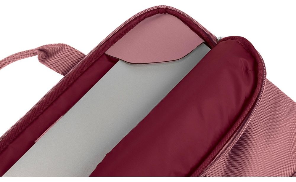 Чанта за лаптоп Tucano - Smilza, за 14''/MacBook Air 15'', розова