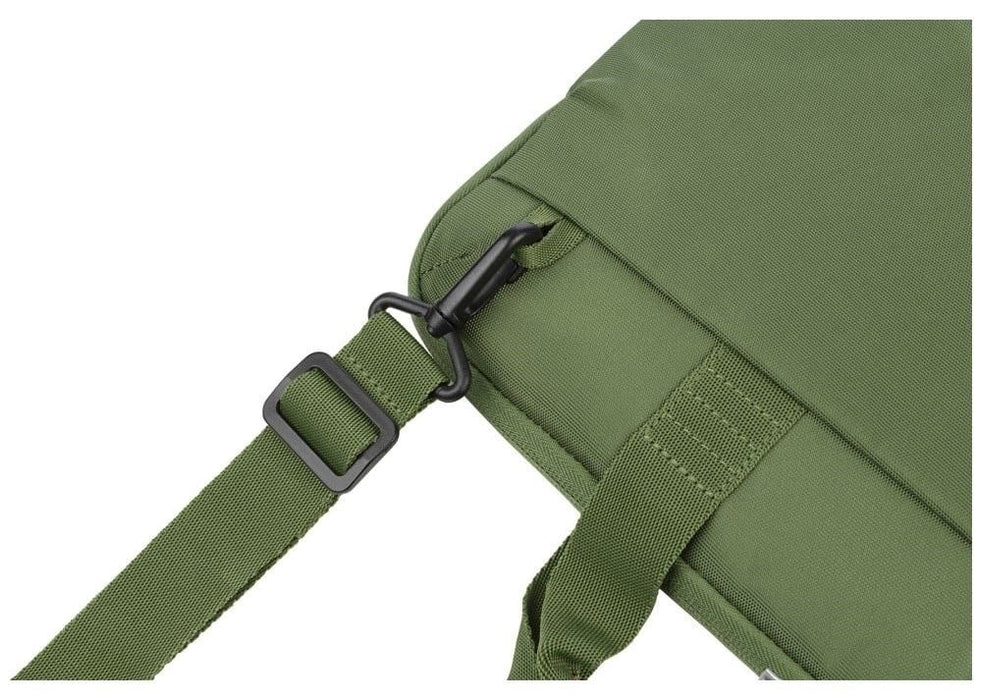 Чанта за лаптоп Tucano - Smilza, за 14''/MacBook Air 15'', зелена