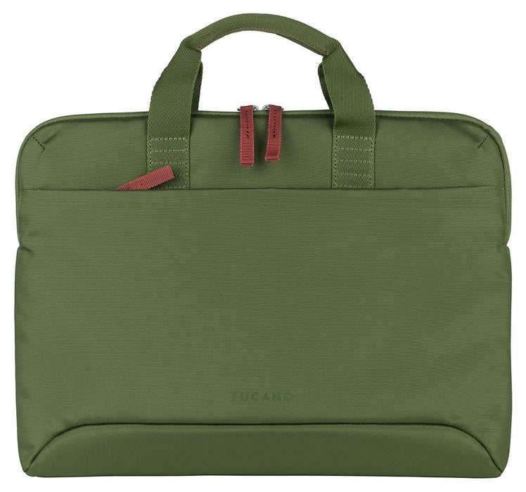 Чанта за лаптоп Tucano - Smilza, за 14''/MacBook Air 15'', зелена