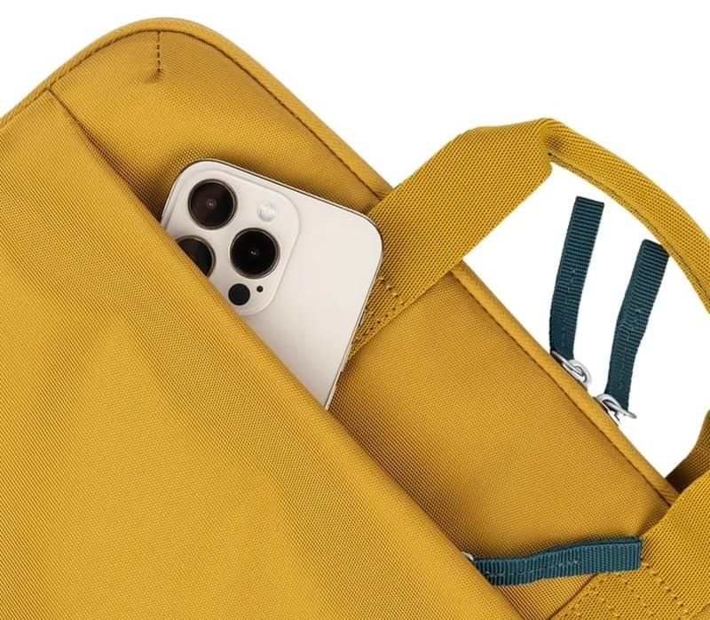 Чанта за лаптоп Tucano - Smilza, за 14''/MacBook Air 15'', жълта
