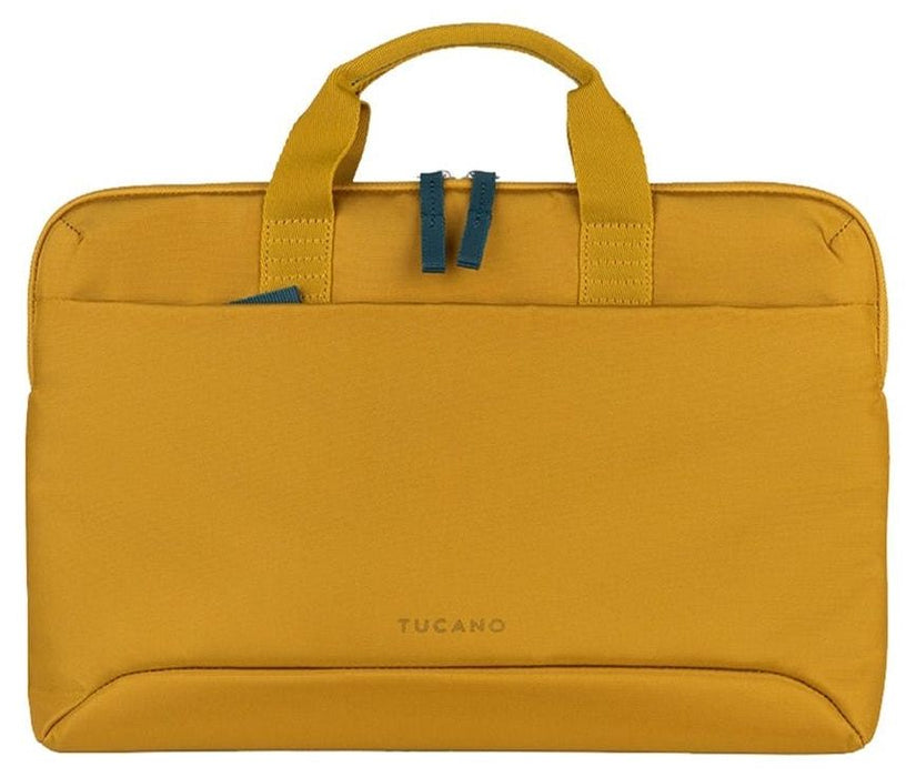 Чанта за лаптоп Tucano - Smilza, за 14''/MacBook Air 15'', жълта