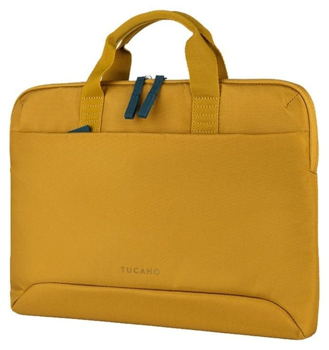 Чанта за лаптоп Tucano - Smilza, за 14''/MacBook Air 15'', жълта