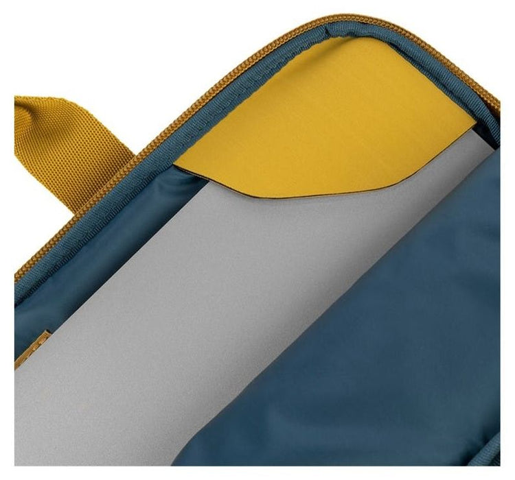 Чанта за лаптоп Tucano - Smilza, за 14''/MacBook Air 15'', жълта