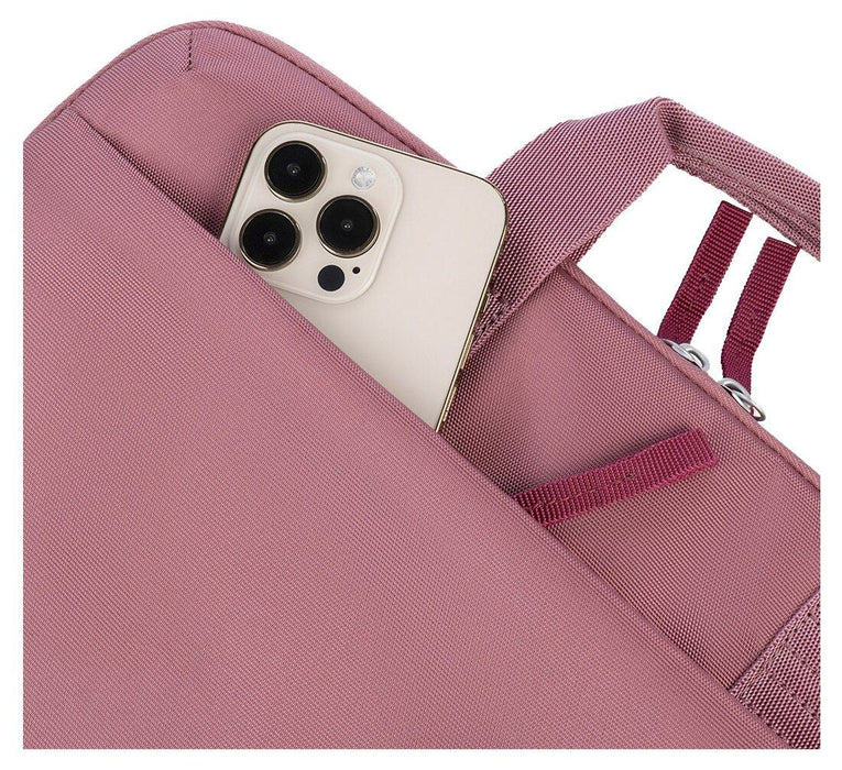 Чанта за лаптоп Tucano - Smilza, за 15.6"/MacBook Pro 16", розова