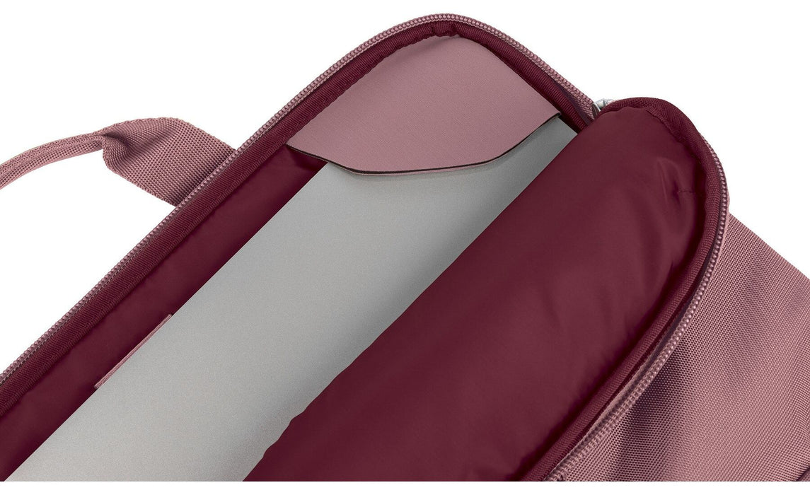 Чанта за лаптоп Tucano - Smilza, за 15.6"/MacBook Pro 16", розова