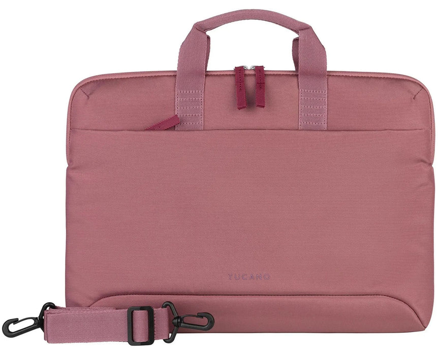Чанта за лаптоп Tucano - Smilza, за 15.6"/MacBook Pro 16", розова