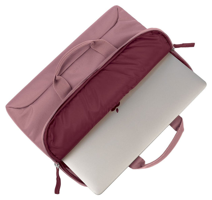 Чанта за лаптоп Tucano - Smilza, за 15.6"/MacBook Pro 16", розова