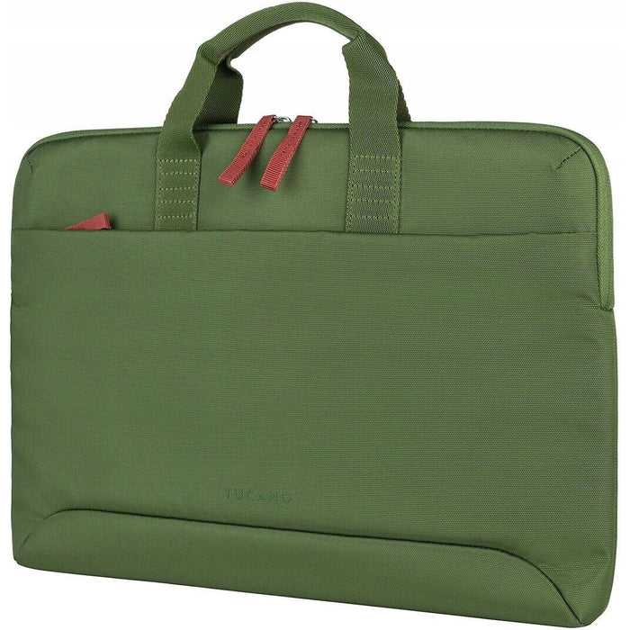 Чанта за лаптоп Tucano - Smilza, за 15.6"/MacBook Pro 16", зелена