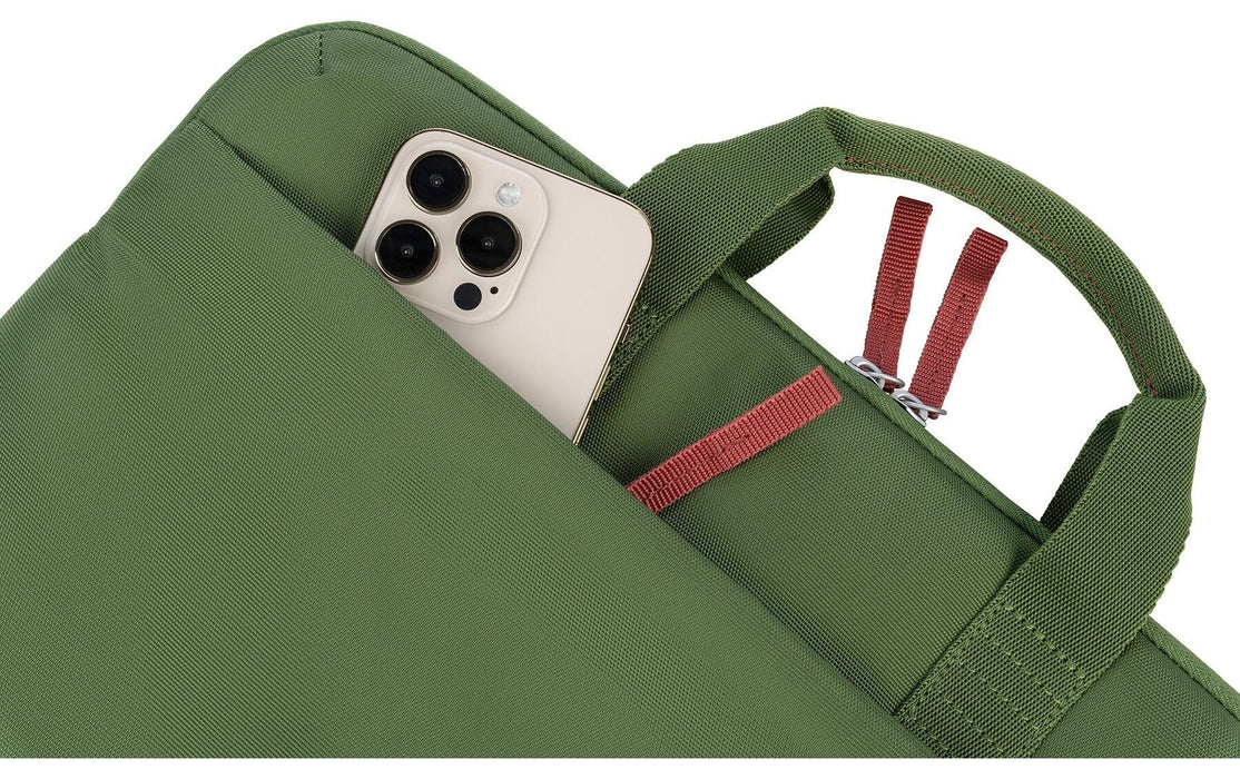 Чанта за лаптоп Tucano - Smilza, за 15.6"/MacBook Pro 16", зелена