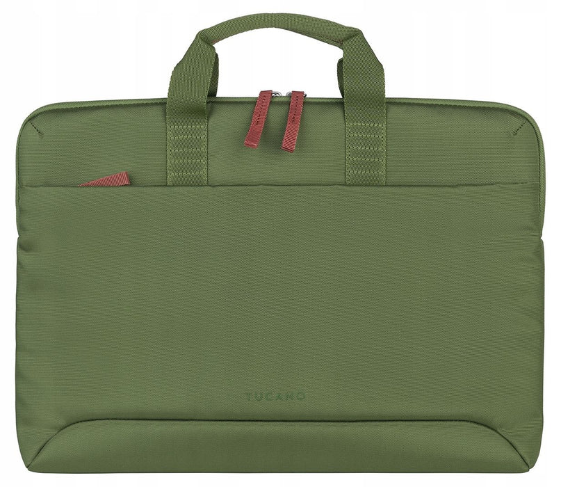 Чанта за лаптоп Tucano - Smilza, за 15.6"/MacBook Pro 16", зелена