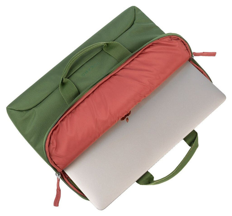 Чанта за лаптоп Tucano - Smilza, за 15.6"/MacBook Pro 16", зелена