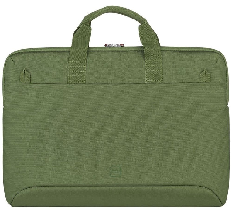 Чанта за лаптоп Tucano - Smilza, за 15.6"/MacBook Pro 16", зелена