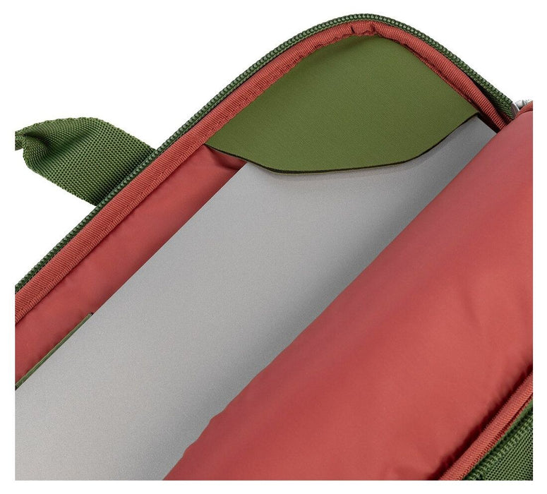 Чанта за лаптоп Tucano - Smilza, за 15.6"/MacBook Pro 16", зелена