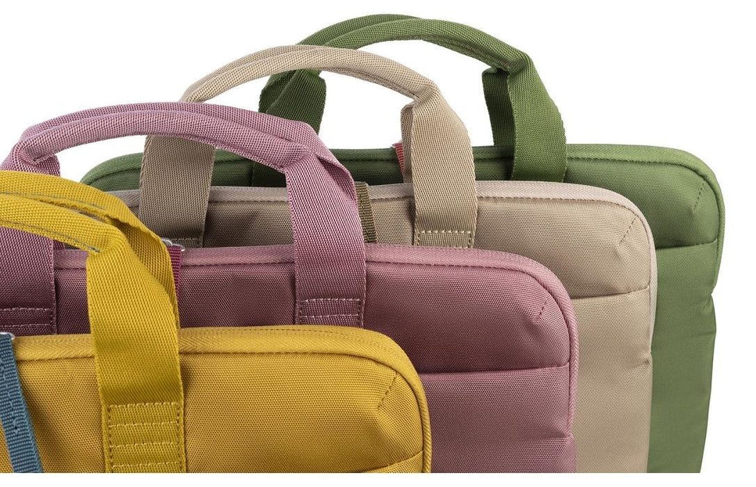 Чанта за лаптоп Tucano - Smilza, за 15.6"/MacBook Pro 16", жълта