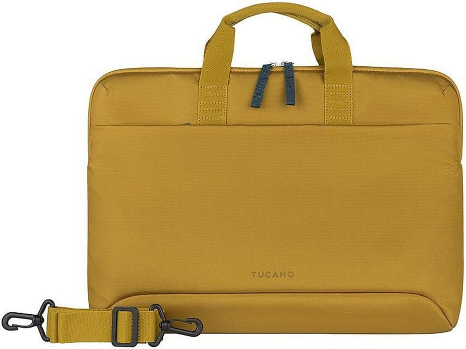 Чанта за лаптоп Tucano - Smilza, за 15.6"/MacBook Pro 16", жълта