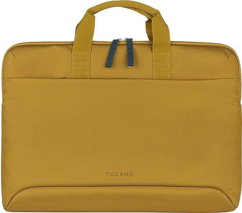Чанта за лаптоп Tucano - Smilza, за 15.6"/MacBook Pro 16", жълта