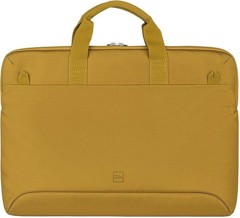 Чанта за лаптоп Tucano - Smilza, за 15.6"/MacBook Pro 16", жълта
