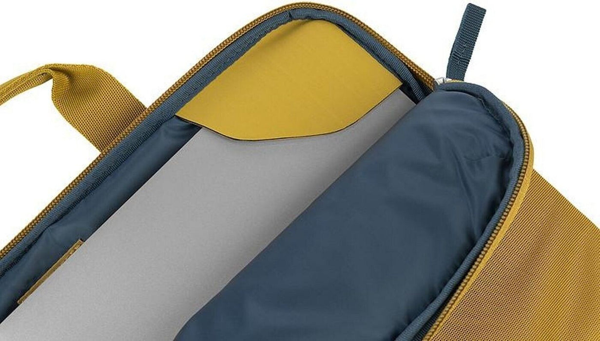 Чанта за лаптоп Tucano - Smilza, за 15.6"/MacBook Pro 16", жълта