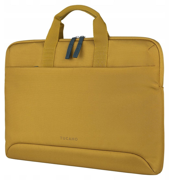 Чанта за лаптоп Tucano - Smilza, за 15.6"/MacBook Pro 16", жълта