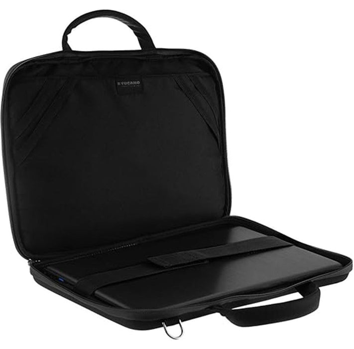 Чанта за лаптоп Tucano - Dark, 14''/MacBook Air/Pro 13'', черна