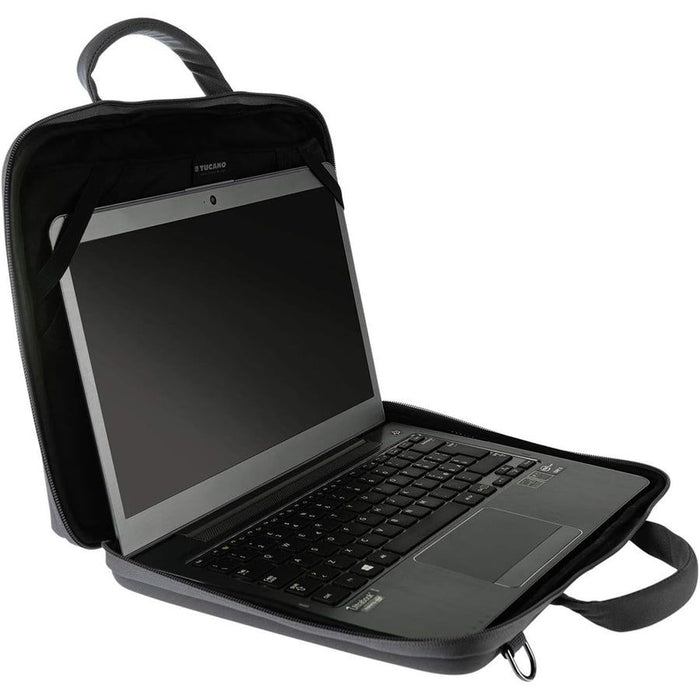 Чанта за лаптоп Tucano - Dark, 14''/MacBook Air/Pro 13'', черна