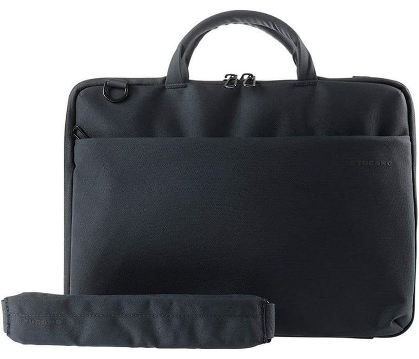 Чанта за лаптоп Tucano - Dark, 14''/MacBook Air/Pro 13'', черна