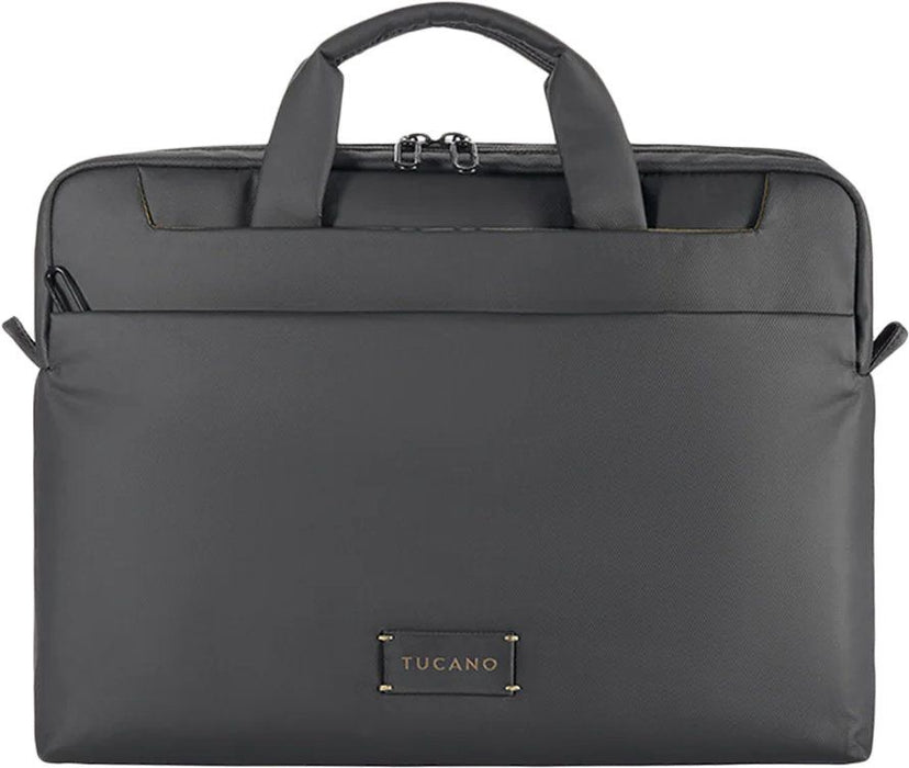 Чанта за лаптоп Tucano - Work Out 5 Slim, 13''/ MacBook Pro 14''/Air/Pro 13'', черна