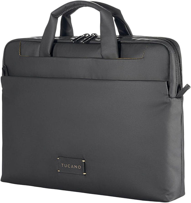Чанта за лаптоп Tucano - Work Out 5 Slim, 13''/ MacBook Pro 14''/Air/Pro 13'', черна