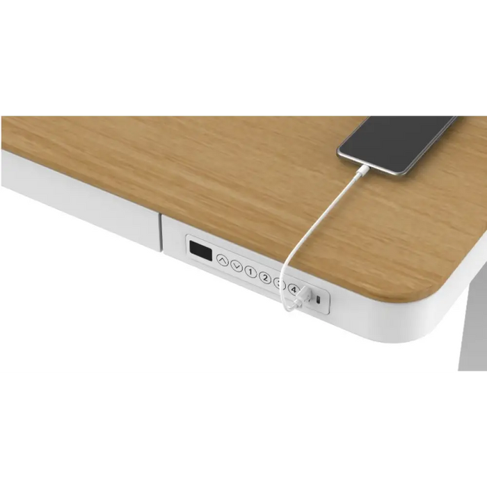 Tuckano Електрическо бюро с регулируема височина ET119W-C