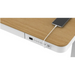 Tuckano Електрическо бюро с регулируема височина ET119W-C
