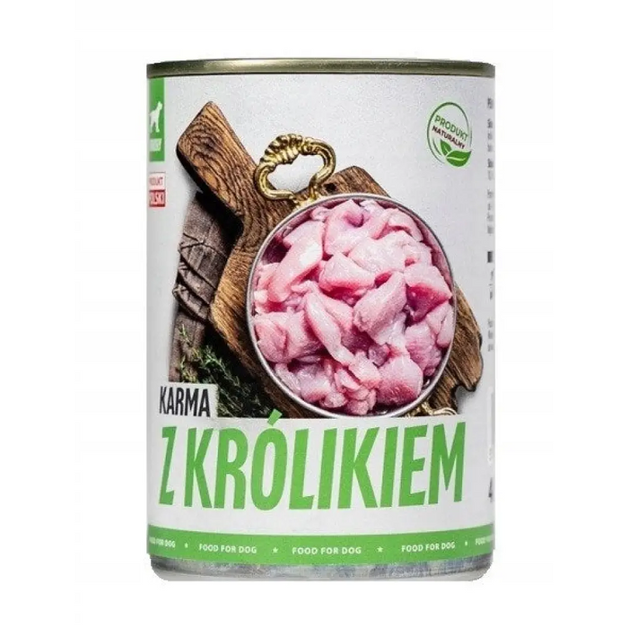TUF TUF Rabbit food Мокра храна за кучета 800гр