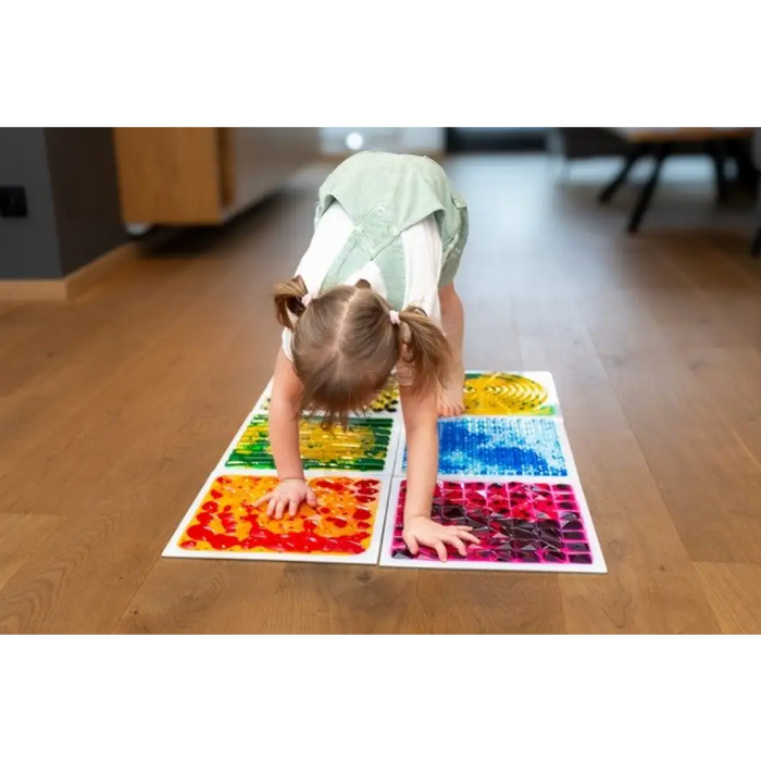 Tullo Sensory path – текстурирани сензорни плочки с течност