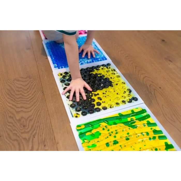 Tullo Sensory path – текстурирани сензорни плочки с течност