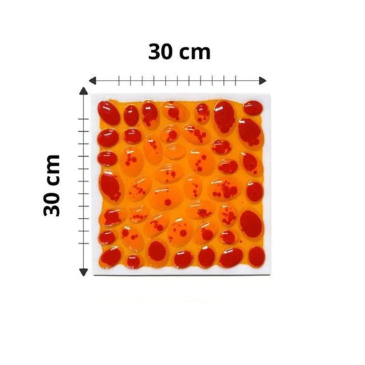 Tullo Sensory path – текстурирани сензорни плочки с течност