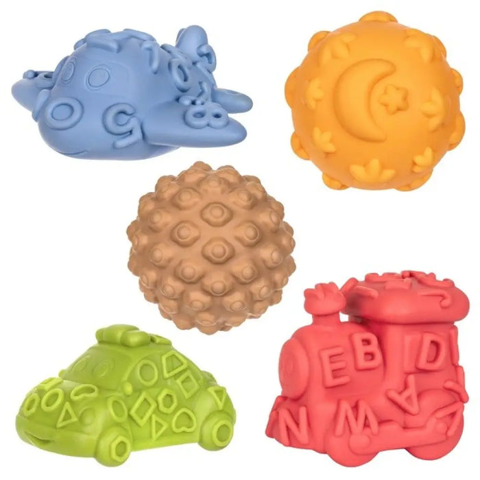 Tullo Сензорни превозни средства с топки – Монтесори