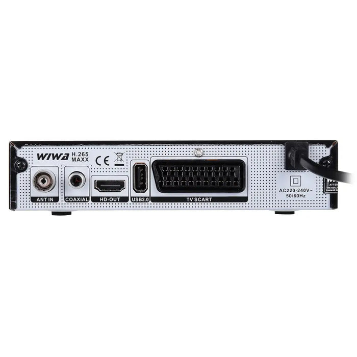 Тунер TV WIWA H.265 2790Z (DVB-T HEVC/H.265 MPEG-4