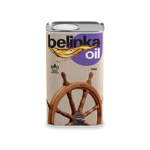 ТУНГОВО МАСЛО ЗА ДЪРВО BELINKA 0.5L