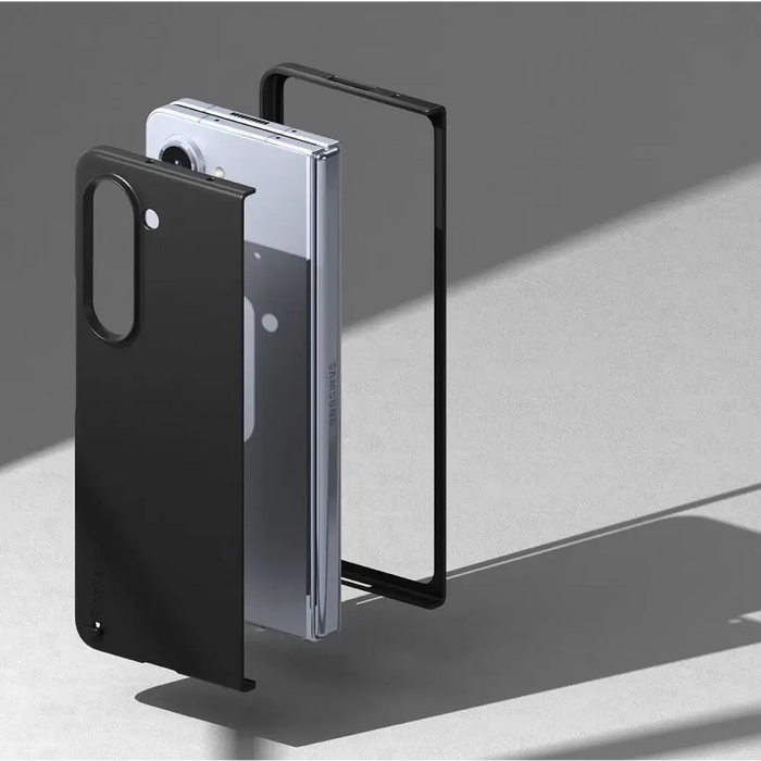 Тънък калъф Ringke за Samsung Galaxy Z Fold 5 - черен