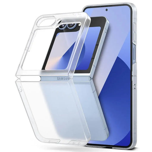 Тънък калъф Ringke за Samsung Galaxy Z Flip 6 - прозрачен