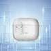 Тънък калъф Tech-Protect за AirPods 4 - прозрачен