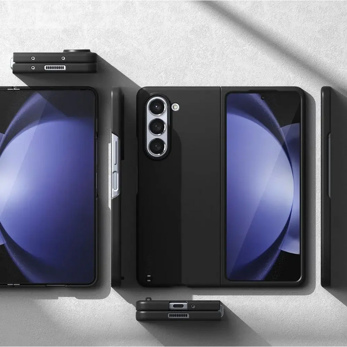 Тънък калъф Ringke за Samsung Galaxy Z Fold 5 - черен