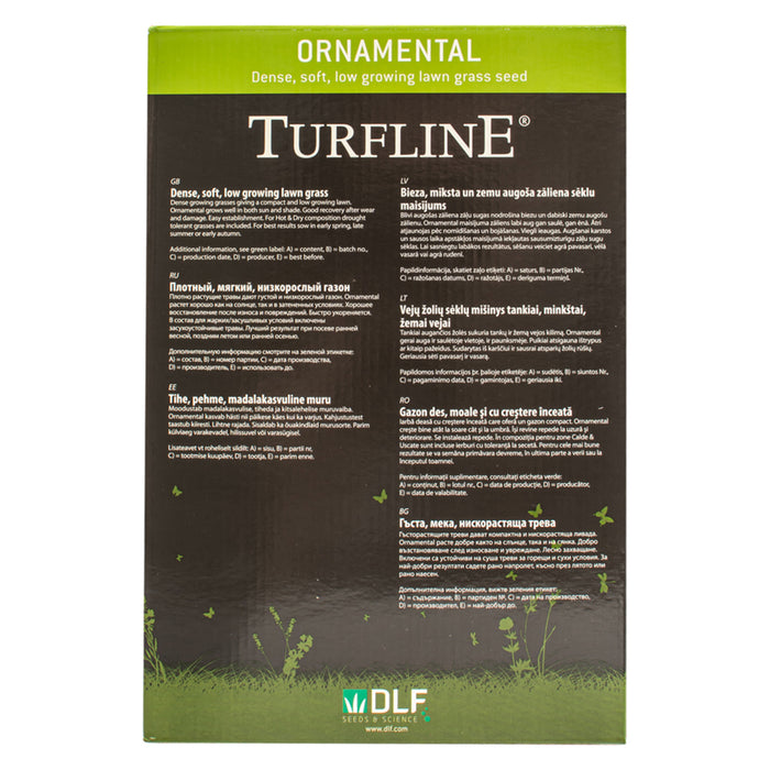 ТРЕВНА СМЕСКА УНИВЕРСАЛНА 1KG, 30-40M² TURFLINE